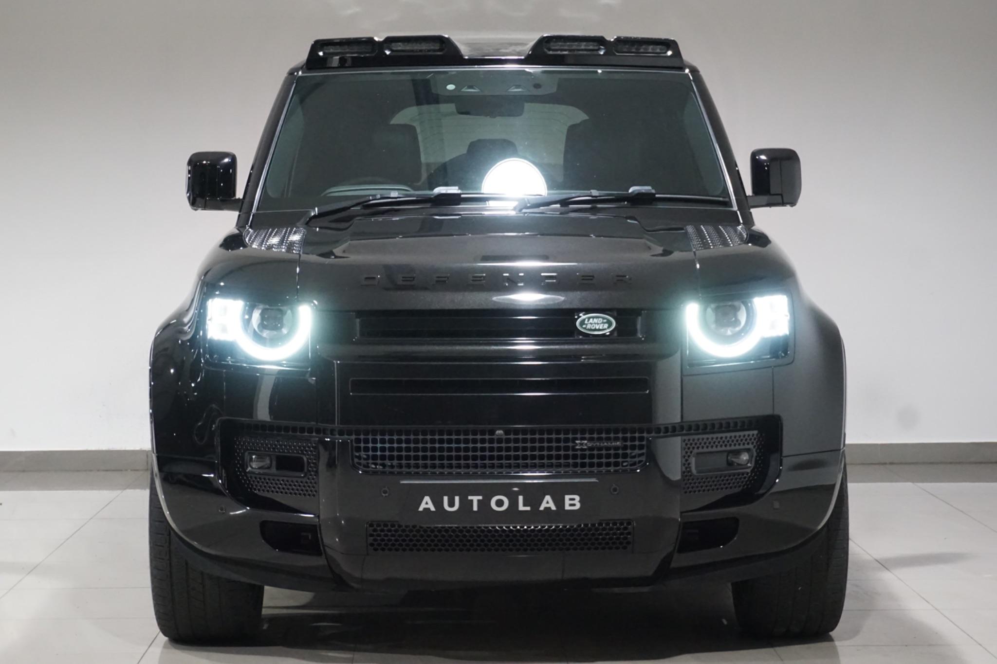 Land Rover Defender 110 2.0 P400e 15.4kWh X-Dynamic HSE Auto 4WD Euro 6 (s/s) 5dr